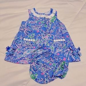 Baby Lilly Pulitzer infant shift dress